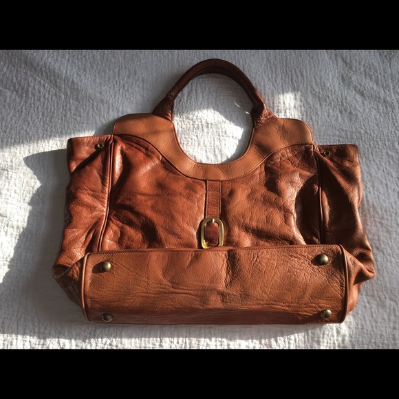 Foley + Corinna Jet Setter Leather Tote - Picture 3 of 5